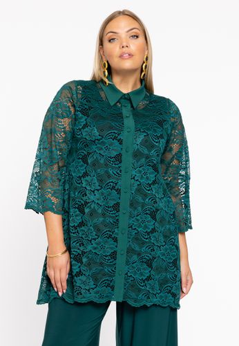 Bluse mit Kragen LACE - Yoek (YK) - Modalova