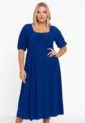 Kleid mit gesmokter Taille DOLCE - Yoek (YK) - Modalova