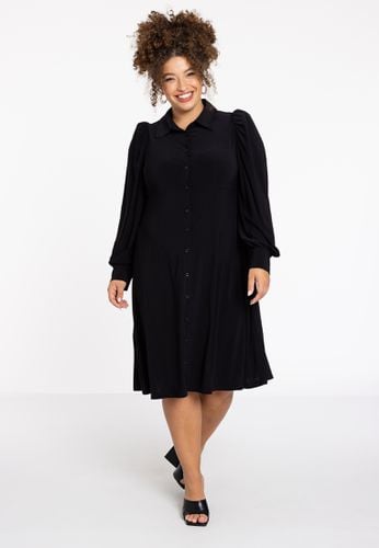 Kleid mit Puffärmeln DOLCE - Yoek (YK) - Modalova