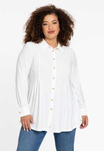 Bluse mit Kellerfalten DOLCE - Yoek (YK) - Modalova