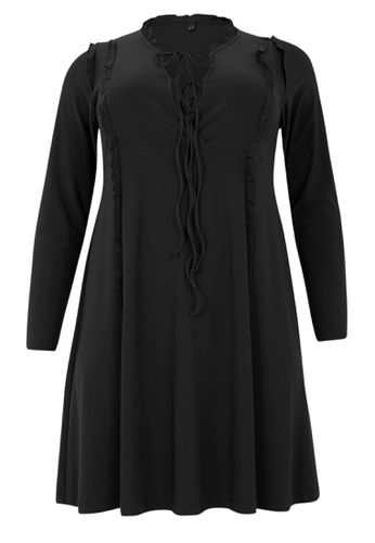 Kleid mit Volants DOLCE - Yoek (YK) - Modalova