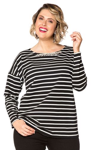 Shirt wide stones BRETON - Yoek (YK) - Modalova