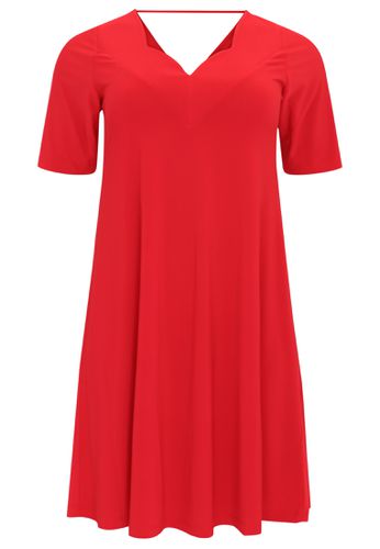 Kleid A-linie doppelter V-Ausschnitt DOLCE - Yoek (YK) - Modalova