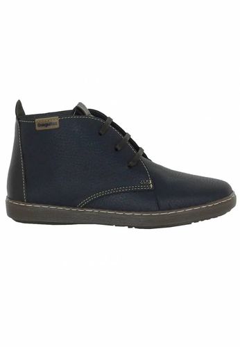 Zapatos - Bota de Piel Cordones - Conguitos - Modalova