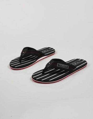 Tommy Hilfiger Zapatillas Tommy Jeans Flexi Sock Runner para  hombre, Negro - : Ropa, Zapatos y Joyería