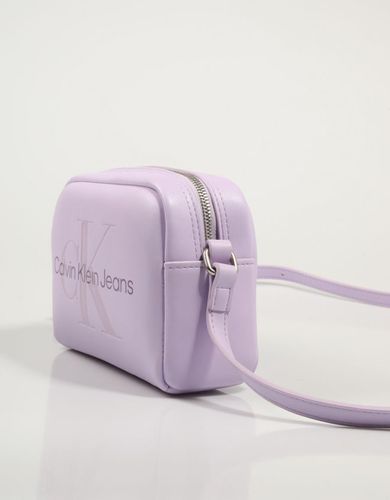 Bolso Sculpted Camera Bag18 Mono - Calvin Klein - Modalova