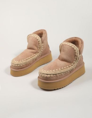 Botines Mini Eskimo Platform 681000a - Mou - Modalova