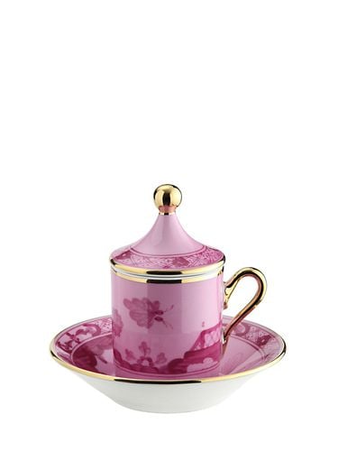 Set Di 2 Tazzine Da Espresso Oriente Italiano - GINORI 1735 - Modalova