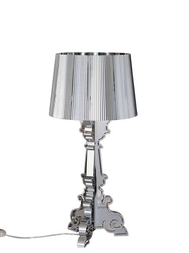 Lampada Da Tavolo Metallizzata Bourgie - KARTELL - Modalova