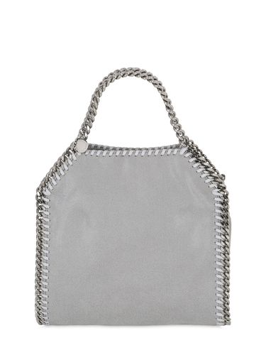 Mini Tasche Aus Kunsthirschleder "3chain Shaggy" - STELLA MCCARTNEY - Modalova