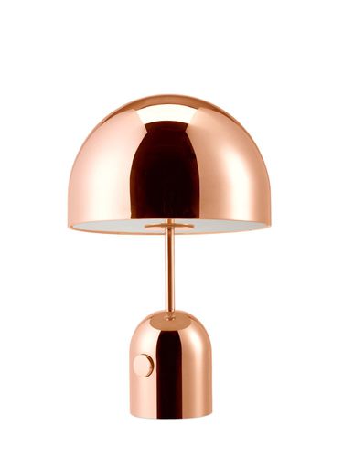 Lámpara De Mesa Bell De Cobre - TOM DIXON - Modalova