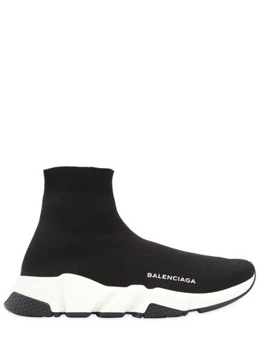 Mm Speed Knit Sock Sneakers - BALENCIAGA - Modalova