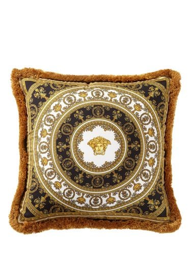 Kissen Aus Seide "i Heart Baroque" - VERSACE - Modalova