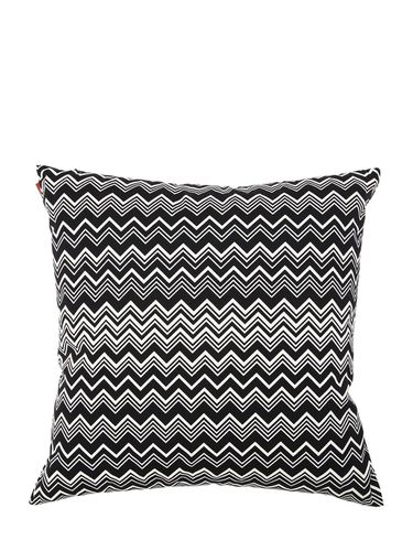 Kissen Aus Baumwolle Mit Druck "tobago" - MISSONI HOME - Modalova