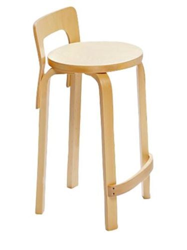 Hoher Stuhl "high Chair K65" - ARTEK - Modalova