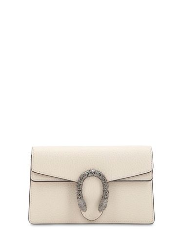 Super Mini Dionysus Leather Shoulder Bag - GUCCI - Modalova