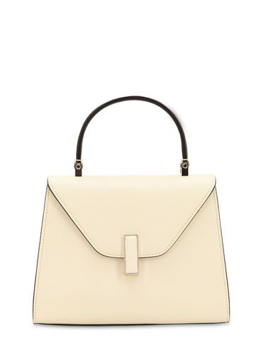 Mini Iside Grained Leather Bag - VALEXTRA - Modalova