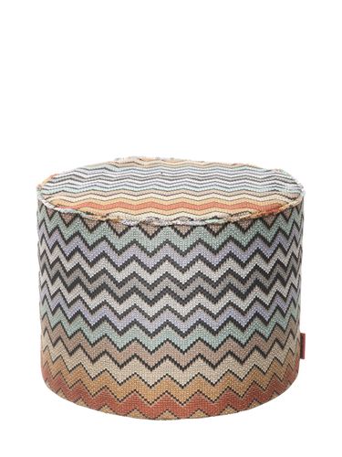 Pouf De Algodón Jacquard - MISSONI HOME - Modalova