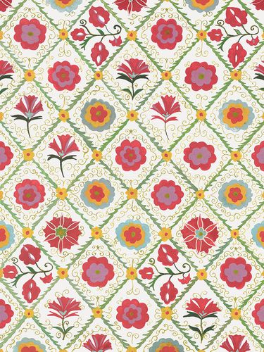 Papel Tapiz "suzani Warm" Estampado - ARJUMAND'S WORLD - Modalova