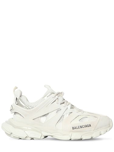 Sneakers Track In Similpelle E Mesh 30mm - BALENCIAGA - Modalova