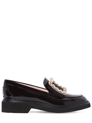 Mm Viv Rangers Patent Leather Loafers - ROGER VIVIER - Modalova