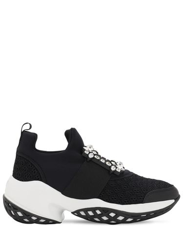 Sneakers Viv Run In Mesh E Neoprene 75mm - ROGER VIVIER - Modalova