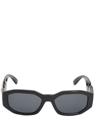 Eckige Sonnenbrille „ Biggie“ - VERSACE - Modalova