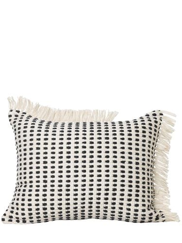 Way Cushion W/ Fringed Edges - FERM LIVING - Modalova