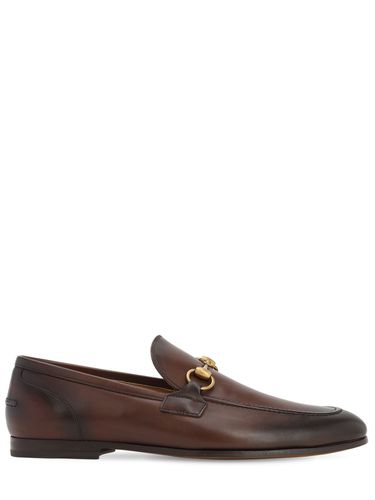 Lederloafers "jordaan" - GUCCI - Modalova