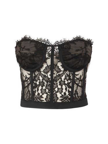 Top Bustier Sin Tirantes - ALEXANDER MCQUEEN - Modalova