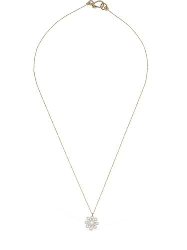 Margherita Short Necklace W/ Charm - SOPHIE BILLE BRAHE - Modalova