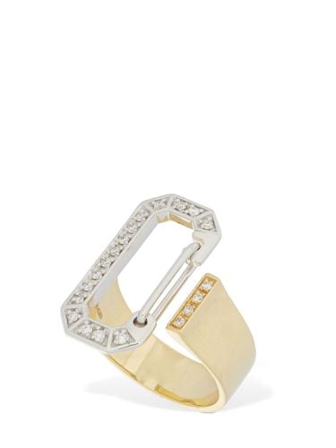 Kt Gold & Diamond Ring - EÉRA - Modalova