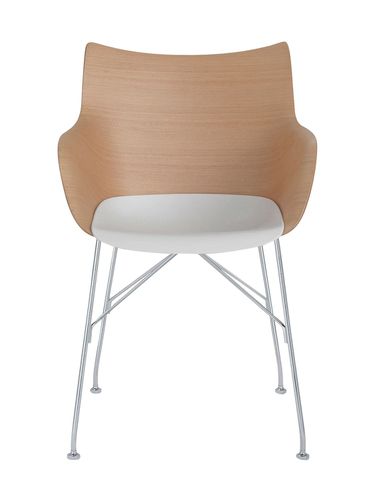 Poltrona Q/wood - KARTELL - Modalova