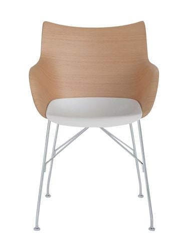 Sessel „q/wood“ - KARTELL - Modalova