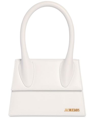 Bolso De Mano Le Grand Chiquito De Piel Con Asa - JACQUEMUS - Modalova