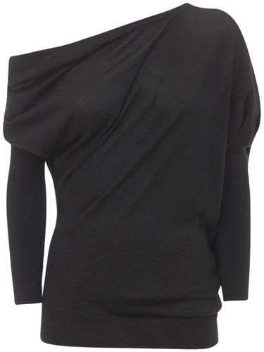 Sweater Aus Kaschmir- Und Seidenstrick - TOM FORD - Modalova