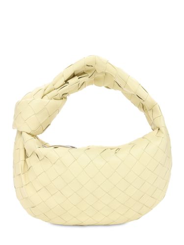 Bolso Mini Jodie Intrecciato De Piel - BOTTEGA VENETA - Modalova