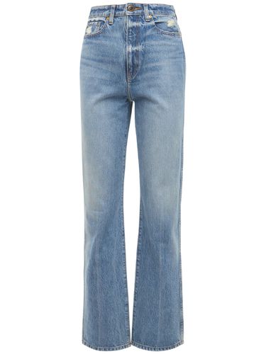 Danielle High Rise Straight Jeans - KHAITE - Modalova