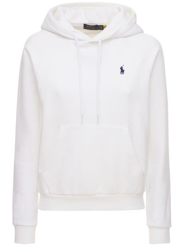 Jersey-hoodie Mit Logo - POLO RALPH LAUREN - Modalova