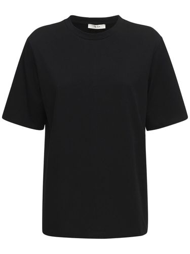 Chiara Cotton Jersey T-shirt - THE ROW - Modalova