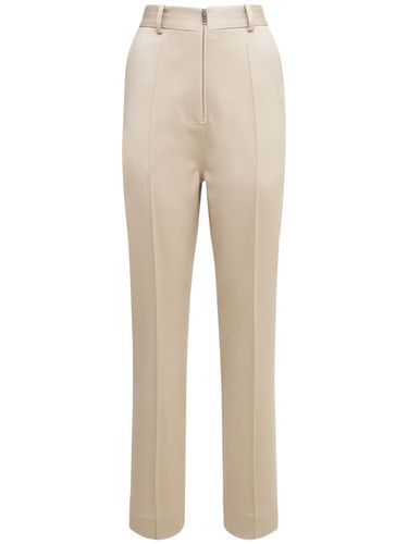 Mid Weight Italian Tailored Wool Pants - PETER DO - Modalova