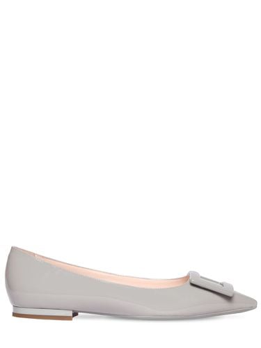 Mm Gommettine Patent Leather Ballerina - ROGER VIVIER - Modalova