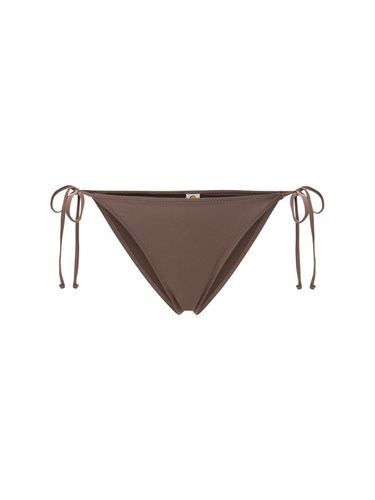 Slip Bikini Praia In Techno Riciclato - TROPIC OF C - Modalova