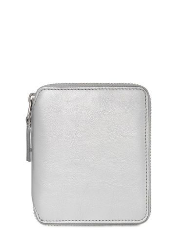 Cartera De Piel Con Cremallera - COMME DES GARÇONS WALLET - Modalova