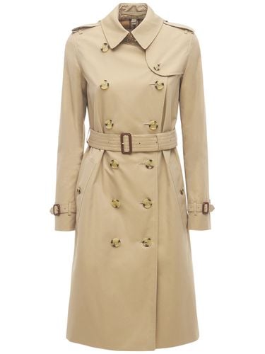 Trench Kensington In Tela - BURBERRY - Modalova