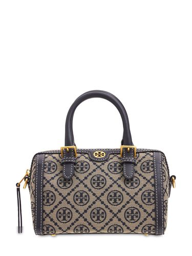 Borsone Mini T Monogram - TORY BURCH - Modalova