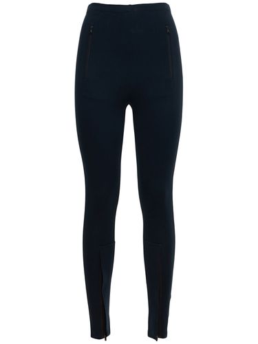 Leggings De Jersey De Algodón Stretch - WARDROBE.NYC - Modalova