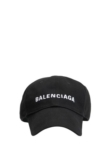 Cappello Baseball Con Logo Ricamato - BALENCIAGA - Modalova