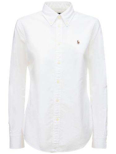 Kendal Cotton Poplin Shirt - POLO RALPH LAUREN - Modalova