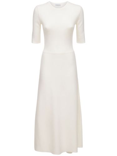 Vestido Midi Seymore De Punto De Lana Y Cashmere - GABRIELA HEARST - Modalova